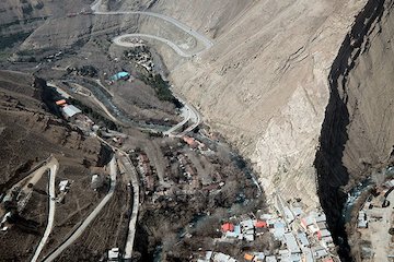 افزایش ۲.۷ درصدی تردد در محورهای برونشهری ترافیک جاده کوهستانی