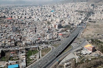 ترافیک سنگین در آزادراه قزوین–کرج–تهران و آزادراه ساوه–تهران ترافیک جاده