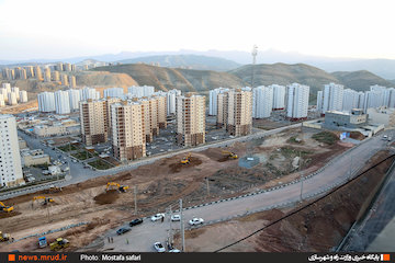 برای فروش عرصه مسکنمهر پردیس، شرایط ویژهای در نظر گرفته شد / امکان خرید عرصه مسکن مهر با قیمتهای کنونی تا اخر شهریور امسال است افتتاح بيش از پنج هزار واحد مسكن مهر شهر جديد پرديس با حضور وزیر راه و شهرسازی