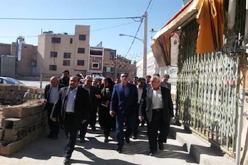 توقف طرح مرمت بازار شهرضا تا اطلاع ثانوی/ ضرورت درنظرگیری منابع، مداخلات و اولویتها در روند تهیه طرح جدید بازدید