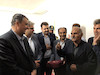 افتتاح پروژه مسکن مهر مهرآوران