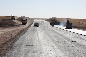 کمربندی قیدار امسال آماده بهربرداری میشود کمربندی قیدار