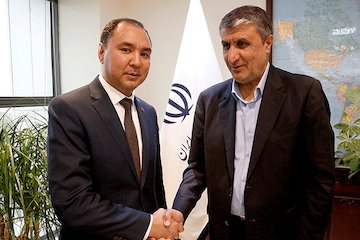 دسترسی قرقیزستان به آبهای آزاد از طریق ایران با کمترین هزینه میسر است دیدار