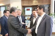 راستاد دیدار با سفیر قزاقستان
