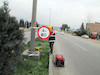 اقدامات راهداری مازندران با نصب علائم جاده‌ای در راه‌ها برای افزايش ضريب ايمنی