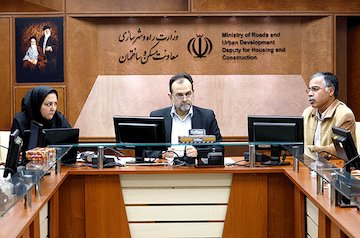 نشست بررسی راهکارهای حل مشکل مسکن استیجاری در وزارت راه و شهرسازی برگزار شد جلسه
