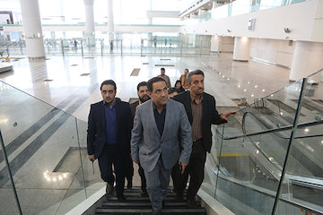 شهر فرودگاهی آماده بهره برداری از ترمینال سلام است علی رستمی