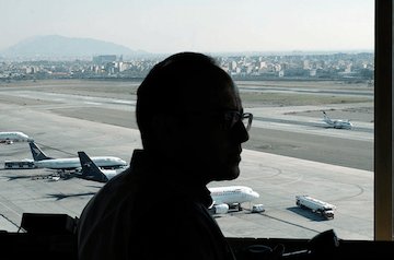 هواپیما فرودگاه مهرآباد برج مراقبت