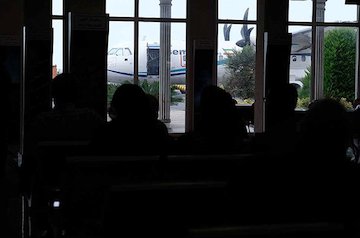 فرودگاه مهرآباد مسافر هواپیما