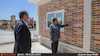 بازدید وزیر راه و شهرسازی از پروژه ساخت خانه‌های پیش‌ساخته با پانل بتونی