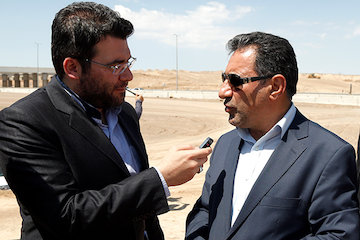 پیشرفت ۹۵ درصدی منطقه یک آزادراه تهران-شمال مصاحبه خادمی