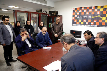 روابط عمومی وظیفه خطیری در انعکاس و نمایش اقدامات مجموعه عظیم وزارت راه و شهرسازی دارد  / مجموعه اقدامات انجام شده توسط وزارت راه و شهرسازی در سیل اخیر بسیار بزرگ بود بازدید