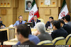 جلسه وزیر راه و شهرسازی با مدیران روابط عمومی