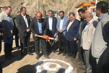 آغاز عملیات اجرایی احداث پل نوا در محور هراز نظری
