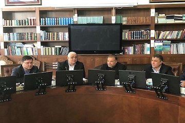 نشست وزیر راه و شهرسازی با فراکسیون مستقلین ولایی مجلس جلسه وزیر در مجلس