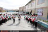 افتتاح سالن ورزشی مدرسه موسی ابن جعفر توسط وزیر راه و شهرسازی