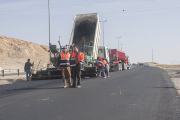 کلنگزنی و افتتاح ۲پروژه مهم در بیارجمند سمنان روکش