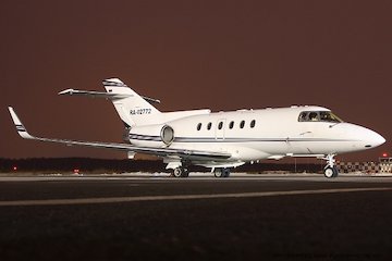 حادثه جدی برای یک فروند جت شخصی در فرودگاه مهرآباد BAe-125