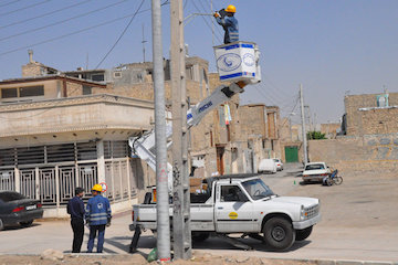 نصب روشنایی