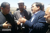 بازدید قائم مقام وزیر راه و شهرسازی در طرح مسکن مهر از روند اجرایی پروژه های مسکن مهر شهر همدان 