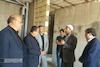 بازدید قائم مقام وزیر راه و شهرسازی در طرح مسکن مهر از روند اجرایی پروژه های مسکن مهر شهر همدان 