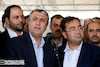 مراسم کلنگ زنی و احداث دو هزار و نود ونه واحد مسکونی طرح اقدام ملی مسکن در شهر اندیشه