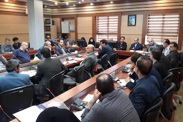 یکصد و هفتاد و سومین جلسه شورای مسکن گیلان برگزار شد جلسه مسکن رشت