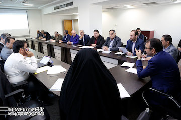 نشست هماهنگی دهمین اجلاس کارگروه جامع همکاریهای حملونقل ایران و روسیه برگزار شد جلسه هماهنگی دهمین اجلاس کارگروه جامع همکاریهای حملونقل ایران و روسیه
