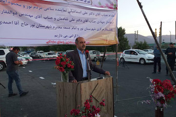 بهرهبرداری از پل روستای سلیاکتی  شهرستان نور نظری