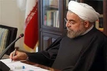 ضرورت تسریع در اجرایی و عملیاتی شدن راهآهن شلمچه - بصره روحانی امضا