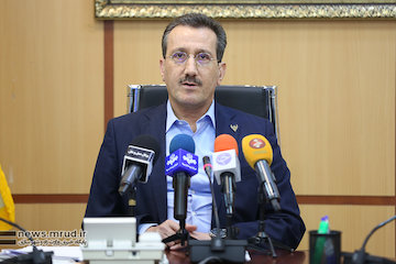 ایستگاههای راه آهن و مترو نزدیک میشوند/ برگزاری کنفرانس جهانی ایستگاههای آینده برای اولین بار در ایران نشست خبری مدیرعامل راه آهن