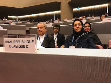 رئیس سازمان هواشناسی کشورمان با مسئولان هواشناسی ۲۰ کشور دیدار کرد/  تاکید بر حضور سازمان هواشناسی در مجامع بین المللی سحر تاجبخش