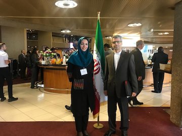 اعلام آمادگی سازمان هواشناسی برای تبادل تجربیات با کشورهای عضو «WMO»  سحر تاجبخش