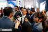 افتتاح و بازدید وزیر راه و شهرسازی از غرفه های حاضر در هفتمین نمایشگاه بین المللی حمل و نقل ریلی