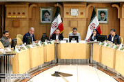 چهارمین جلسه شورای عالی شهرسازی و معماری ایران در سال نود و هشت