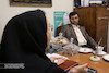 دیدار  معاون توسعه مدیریت و منابع انسانی وزارت راه و شهرسازی با کانون بازنشستگان این وزارت خانه