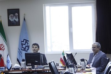 بررسی راههای ارتقای همکاریهای مرکز تحقیقات راه، مسکن و شهرسازی با سازمان پیشگیری و مدیریت بحران تهران  دیدار