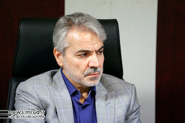 بازدید رئیس سازمان برنامهوبودجه از روند تکمیل پروژه چهار خطه تهران - پیشوا - گرمسار محمد باقر نوبخت