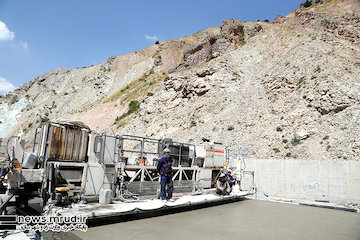 جزئیات نحوه احداث قطعه یک آزادراه تهران – شمال/افتتاح رسمی در دهه فجر امسال  آزاد راه تهران شمال