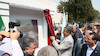رونمایی از لکوموتیو باری و سوزن ساخت داخل با حضور وزیر راه و شهرسازی