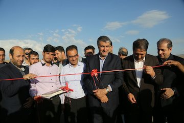 افتتاح  ۱۹ پروژه عمرانی یزد توسط وزیر راه و شهرسازی همزمان با سفر رییسجمهوری وزیر افتتاح