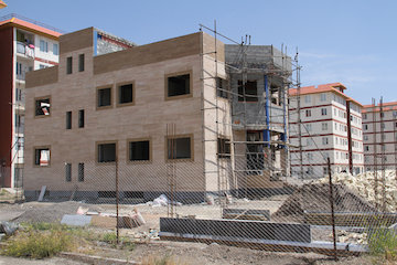 هزينهكرد ۱.۸میلیارد تومان در پروژه سپارده به الموت مسکن مهر اردبیل