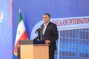 توان داخلی در ساخت فرودگاه با احداث ترمینال سلام ارتقا یافت / پروازها در ترمینال سلام از اول تیرماه آغاز میشود محمد اسلامی - افتتاح فرودگاه سلام