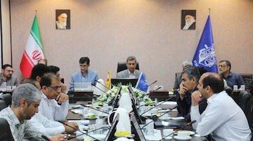 تسریع در عملیات اجرایی و تکمیل پروژه های زیرساختی بندر چابهار/ بندر چابهار؛ نقطه عطف بنادر منطقه است جلسه