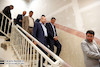 بازدید وزیر راه و شهرسازی از بیمارستان ۱۵۴ تختخوابی تویسرکان در سفر به استان همدان