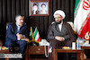 دیدار وزیر راه وشهرسازی با امام جمعه همدان و حضور در گلزار شهدای تویسرکان و بازدید از پروژه های در دست اجرا