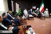 دیدار وزیر راه وشهرسازی با امام جمعه همدان و حضور در گلزار شهدای تویسرکان و بازدید از پروژه های در دست اجرا