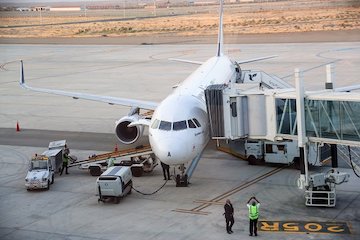 انجام اولین پرواز ترمینال سلام توسط ایرانایر ترمینال سلام