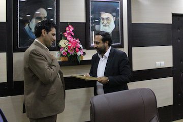 سرپرست معاونت املاك و حقوقي راه و شهرسازي استان ايلام معرفي شد انتصاب رفیعی