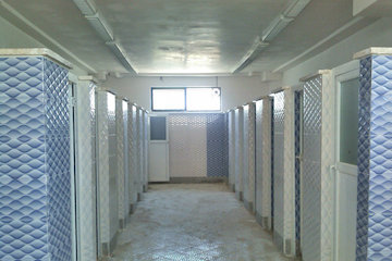 بهرهمندي بيش از ۶۵۰ هزار مسافر از خدمات ايستگاهي و مساجد راه آهن شمالشرق(۱) دستشویی